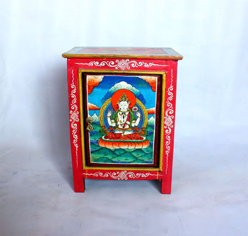 Single Door Small Cabinet