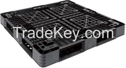 Recycled Polypropylene Plastic Pallet for Export Cargo Load   