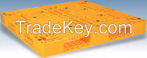 High Density Polyethylene Plastic Pallet for Warehouse Cargo Load