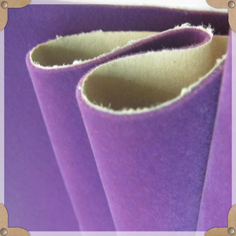 self-adhesive flock fabric