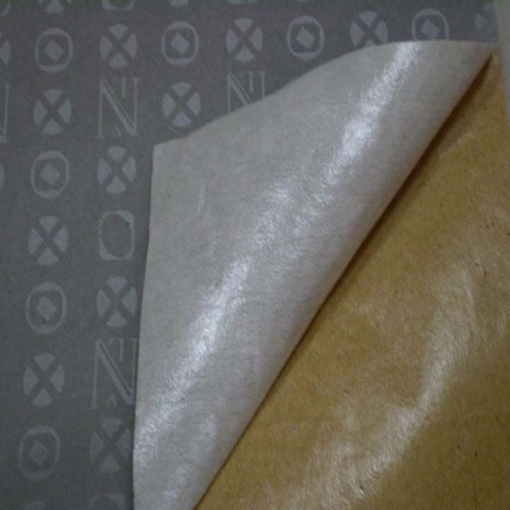 self-adhesive flock fabric