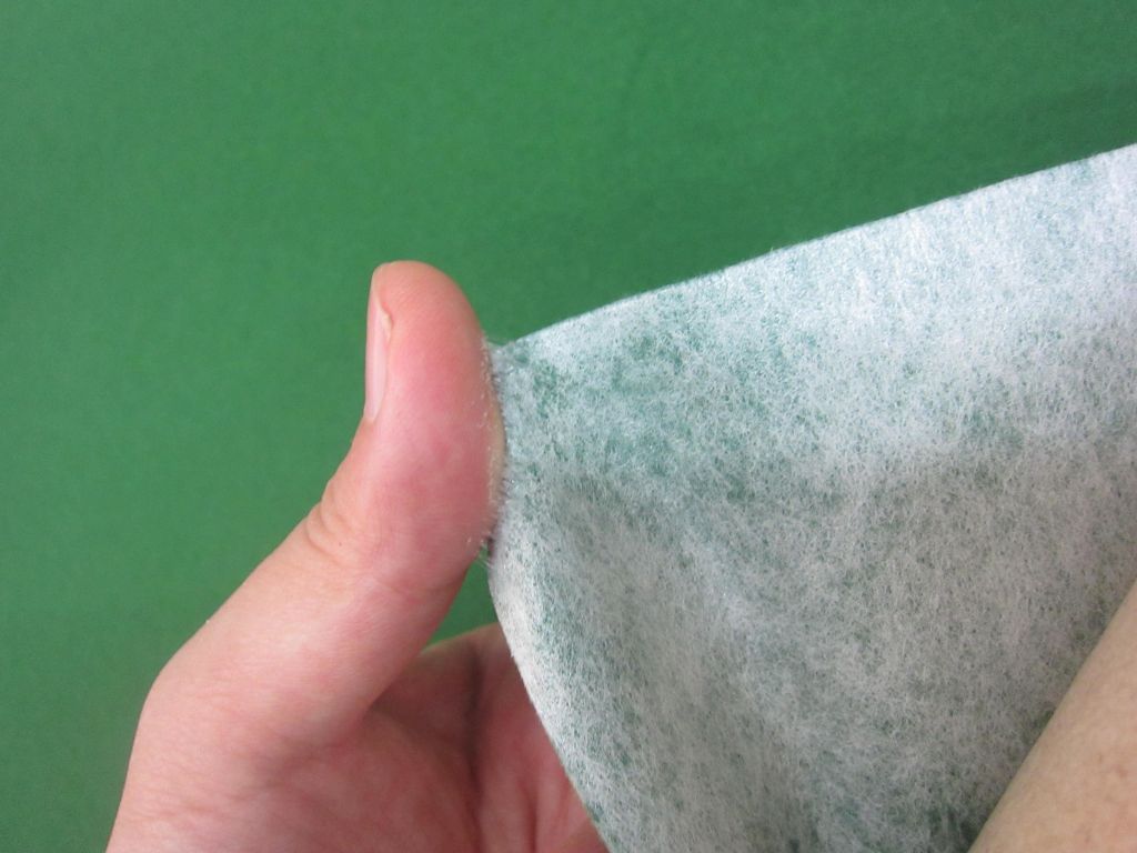 self-adhesive flock fabric