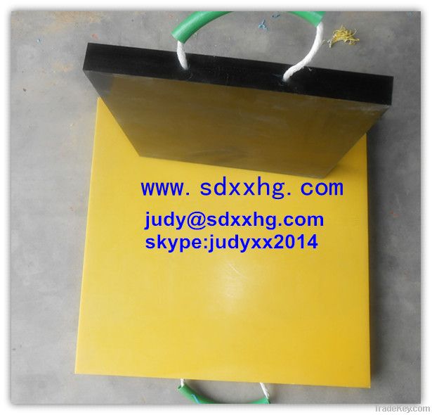 UHMWPE Outrigger jack pads of different size