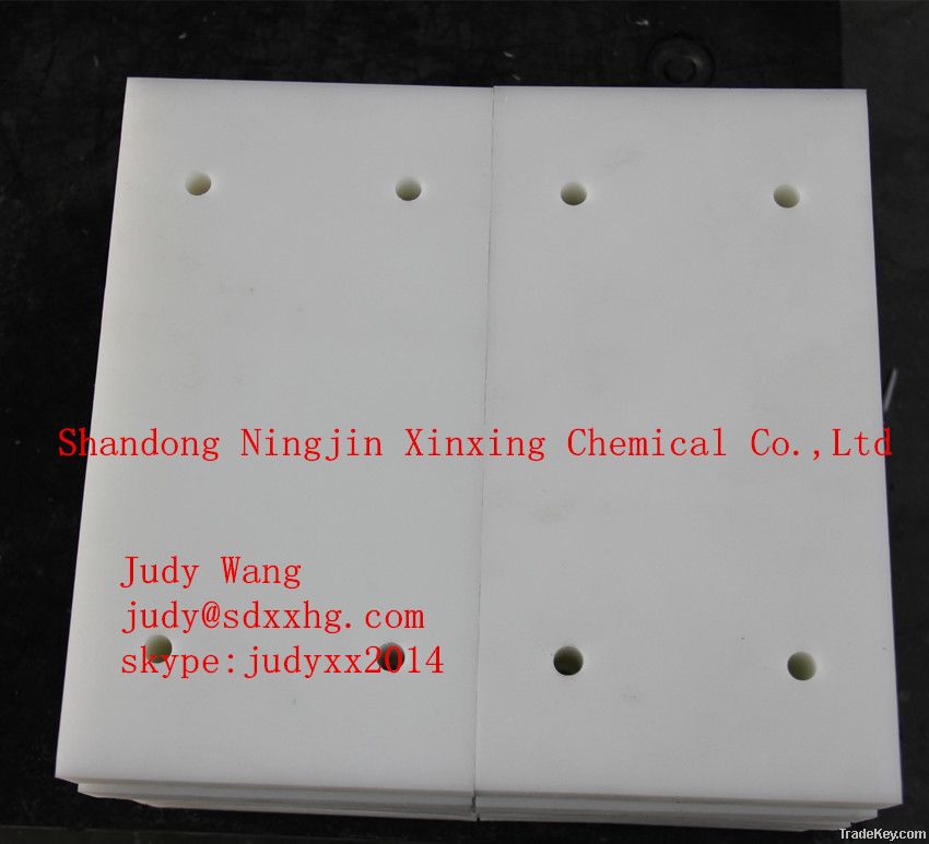 Different size of plastic sheet--UHMW polyethylene