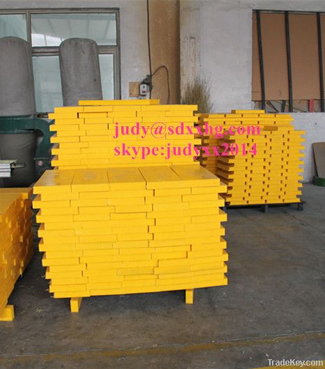 High quality UHMWPE car dock bumper