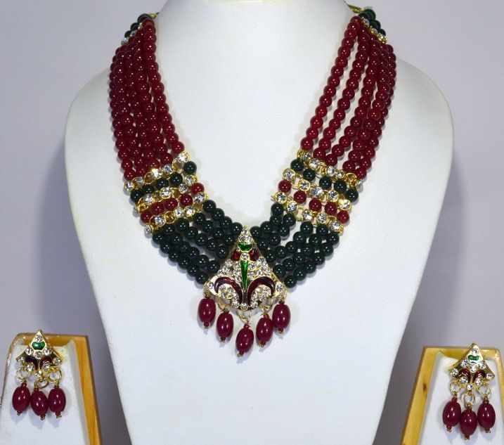 Rajwadi necklace