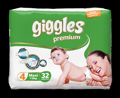 Giggles Premium Diapers