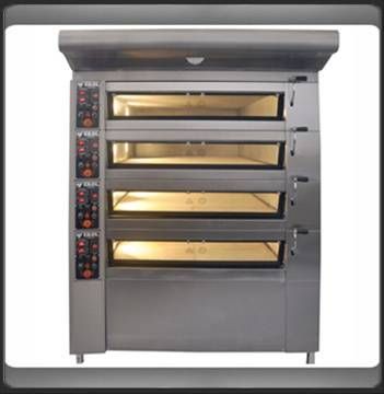 EKF 1750 ELECTRICAL DECK OVEN