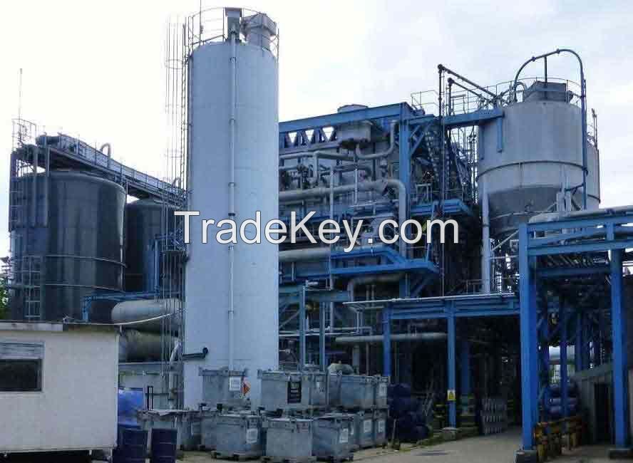 Used 8.6 MW Steam Turbine