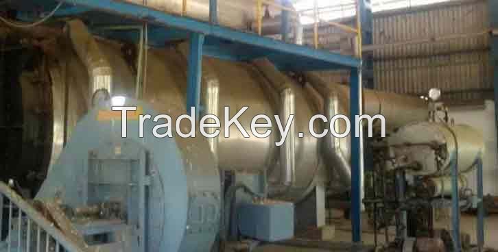 Used 14 Tph Steam Boiler