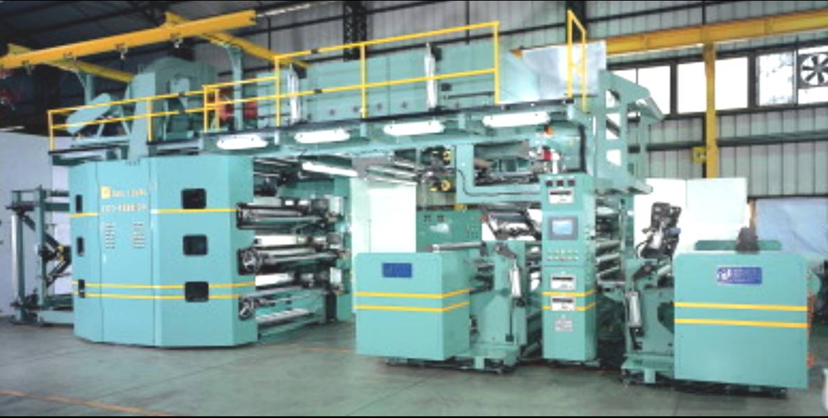 TAIWAN CHIA CHANG CI flexo printing machine