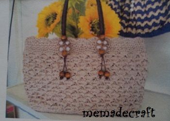 Fashion crochet bag