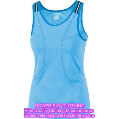 High Quality New Design Hot Selling Sexy Yoga Tops From Power Sky Clothing Manufacturers