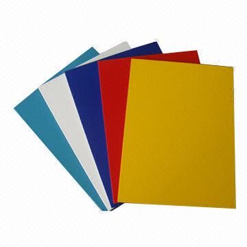 2000mm wide (width), 12mm thick PVDF / PE Aluminium (Aluminum) Plastic Composite Panels / ACP