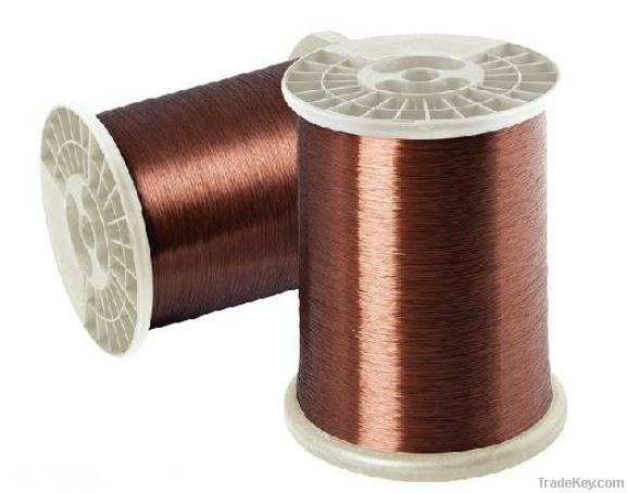 QZLpolyester enameled round aluminum wire