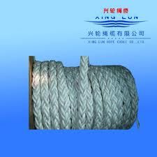 8 Strand Mooring Ropes