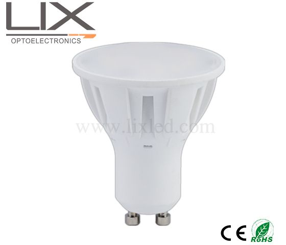 LED Spotlight GU10/MR16 3W-7W Aluminium/Glass/Plastic