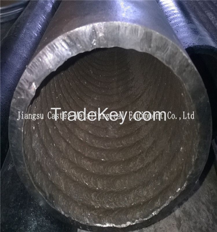 Seamless Chromium carbide overlay pipe