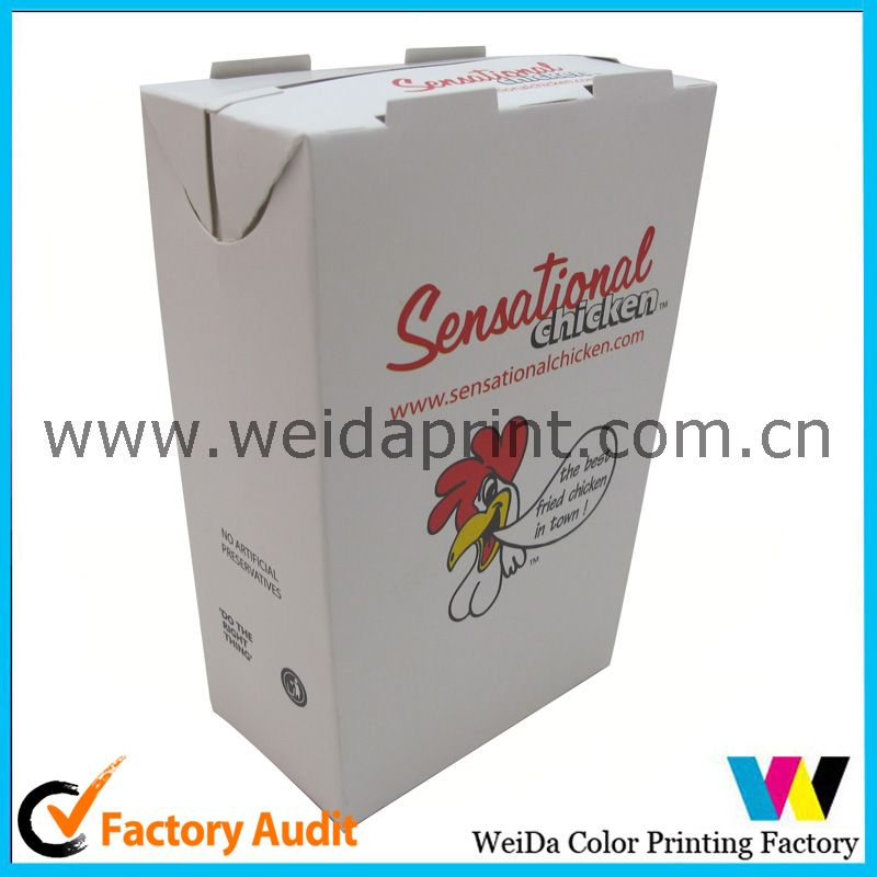 Fast Food Box with Custom Logo