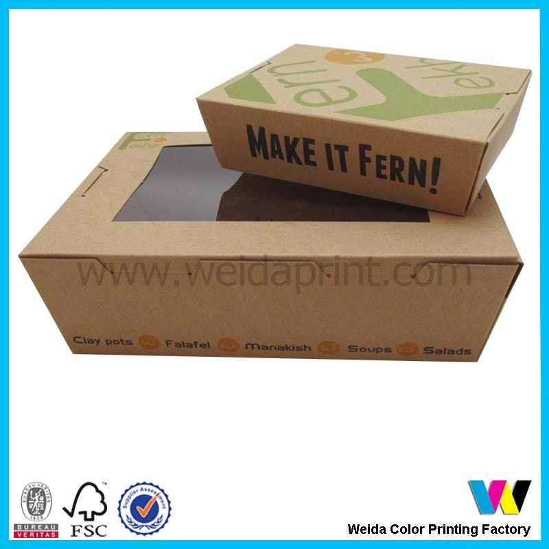 Customized Food Packaging Box