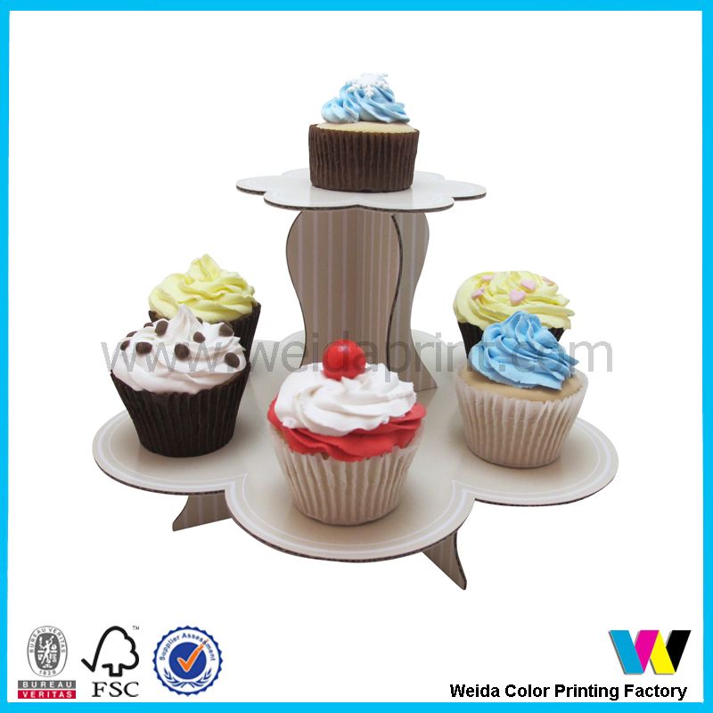 Custom Cupcake Box (1 to 24 Cups)