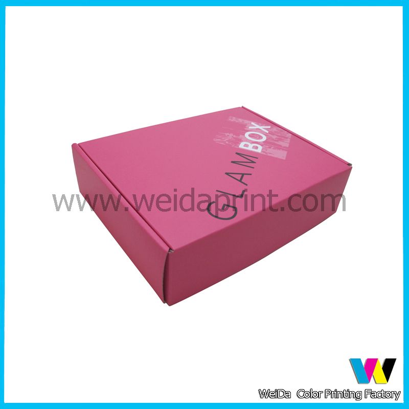 Custom Made Shipping Packaging Box