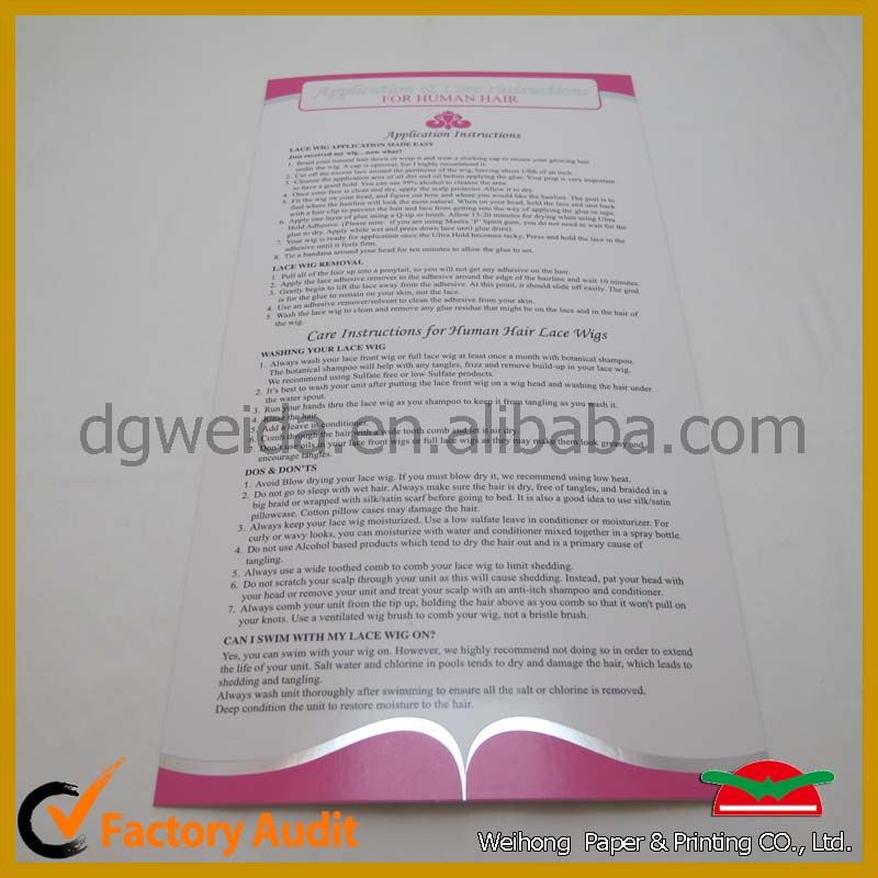 Customized Paper Card Printing