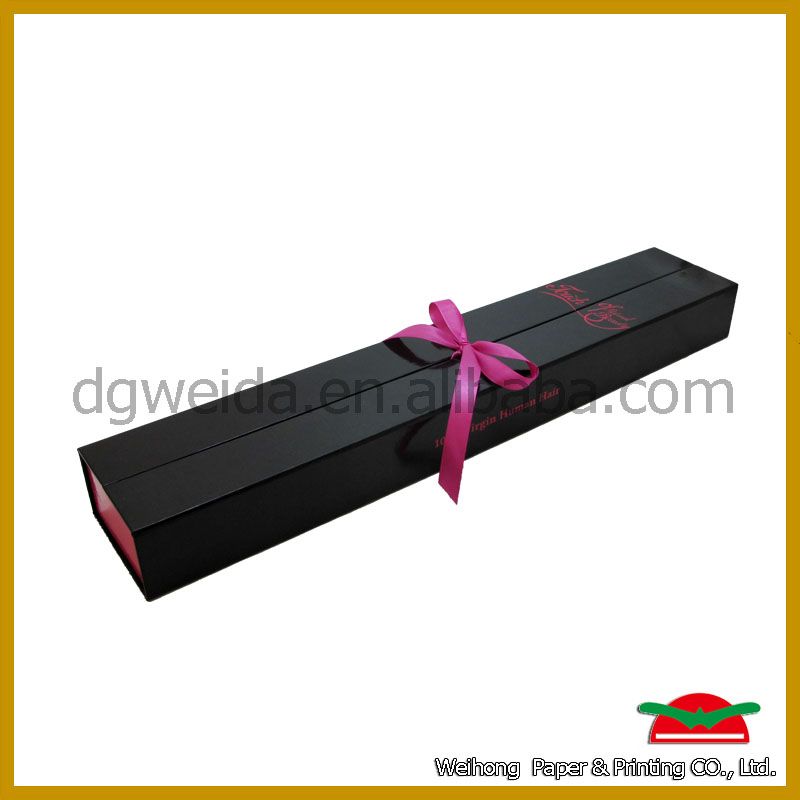 Luxury Hair Extension Box with Custom Logo