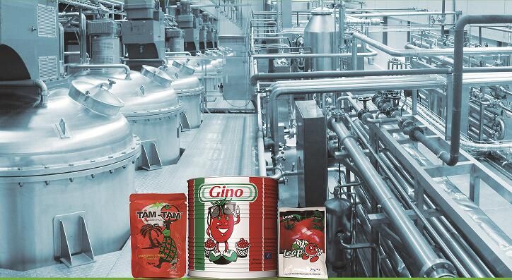 Sachet/Doypack Packing Machine of tomato paste