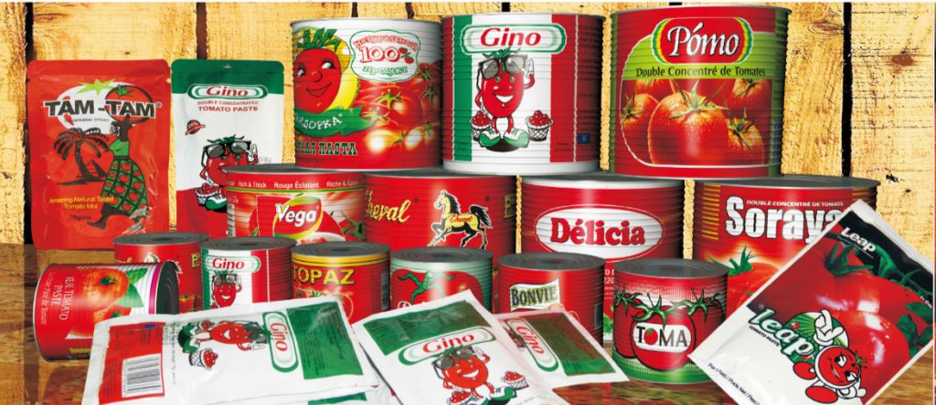 Canned tomato paste(70g-4.5kg)