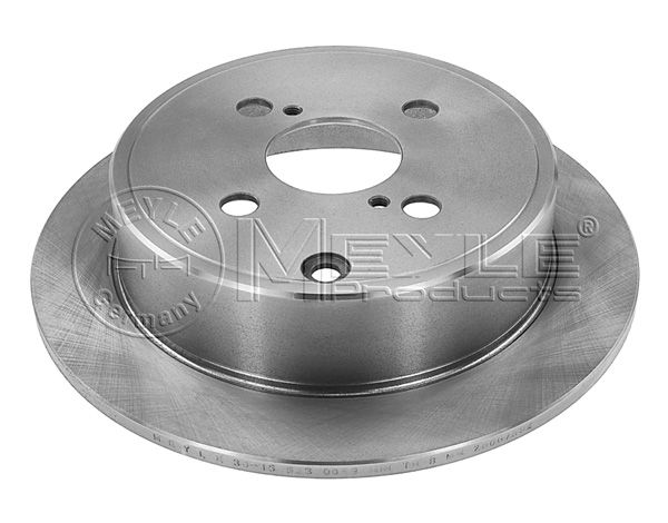 Rear brake discs for Toyota Corolla made by leading german manufacturer 42431-02070