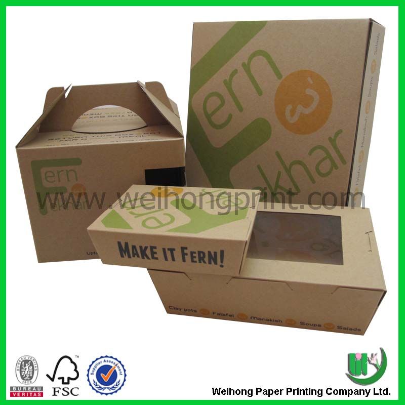 Custom Food Boxes Wholesale