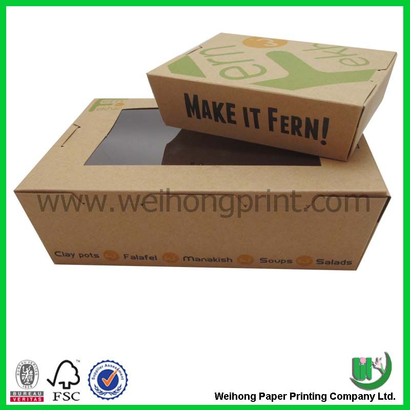 Custom Food Boxes Wholesale