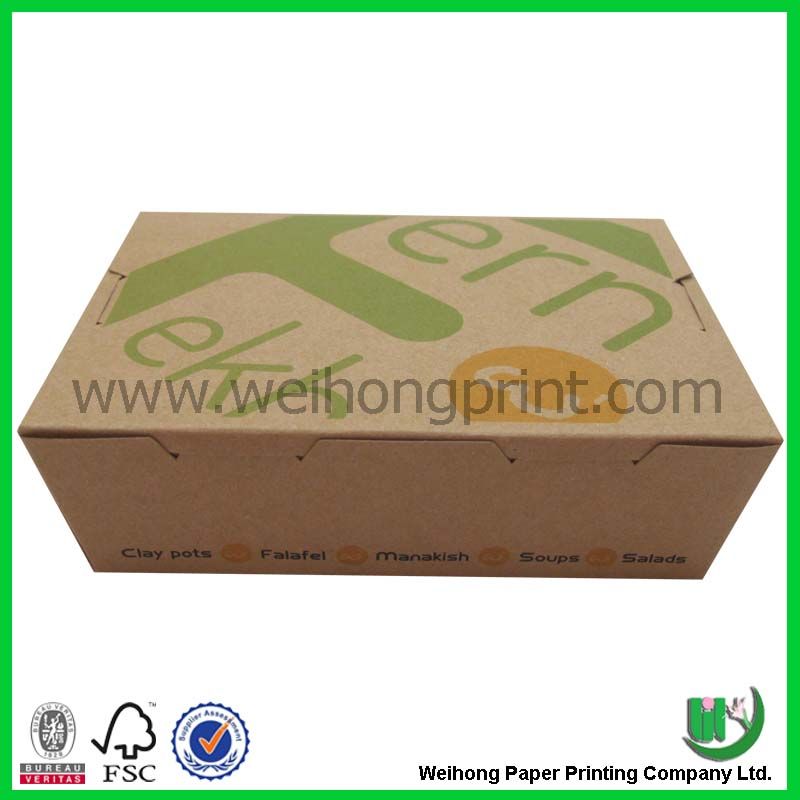 Custom Food Boxes Wholesale