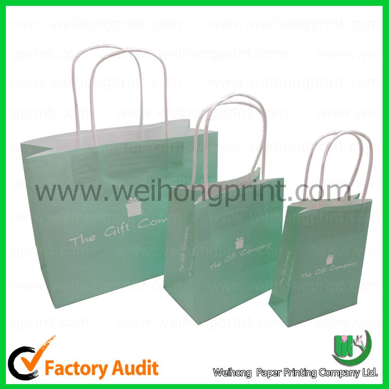 China Paper Kraft Bag