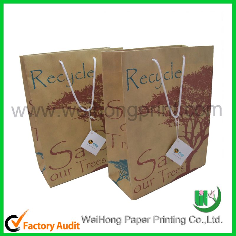 Brown Kraft Paper Bags Wholesale