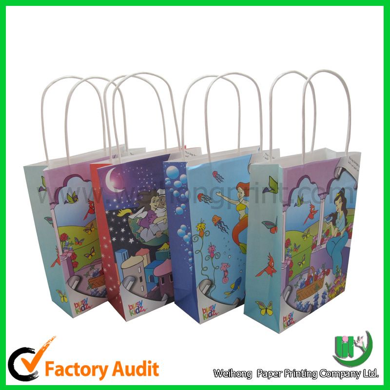 China Paper Kraft Bag