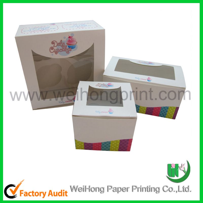 Custom Cupcake Boxes Wholesale