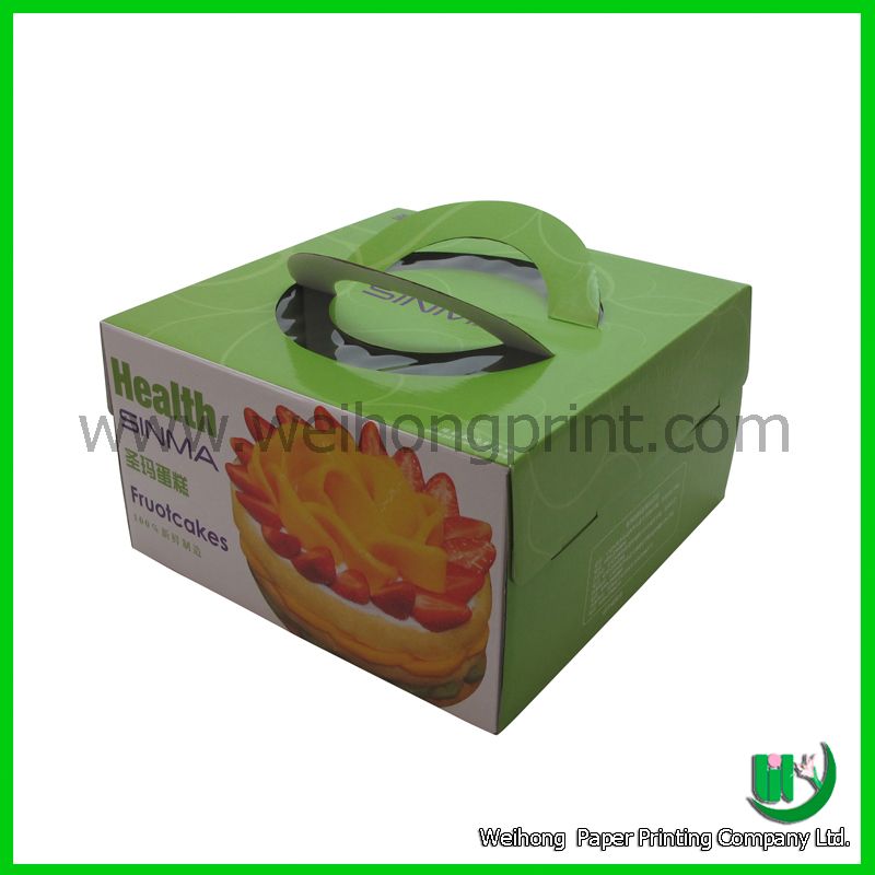 Paper Cake Boxes Wholesale