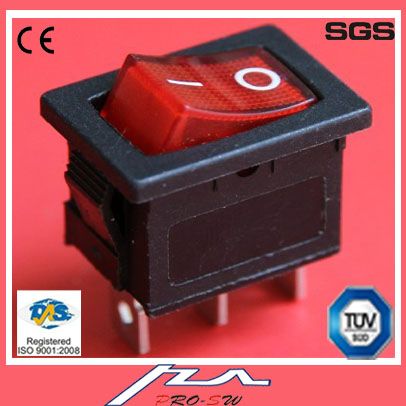 KCD1waterproof rocker switch