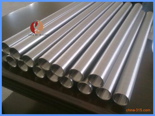 good quality pressure titanium tube/pipes