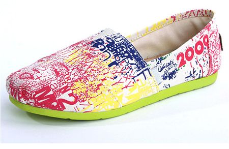 Fashion Women Casual Canvas Shoes Summer Shoes For Girl