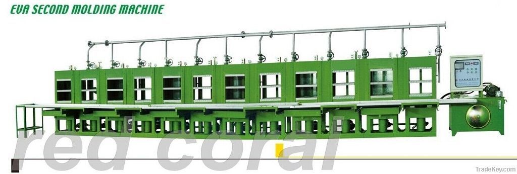 PHYLON MACHINE/Hot Cold Eva Second Moulding Machine