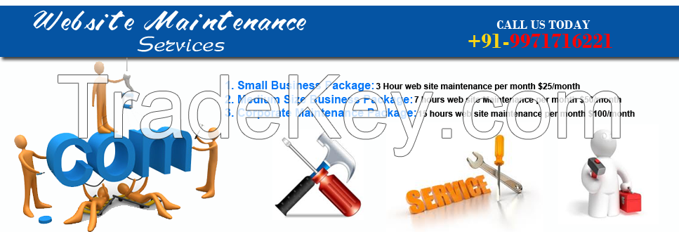 website maintenance