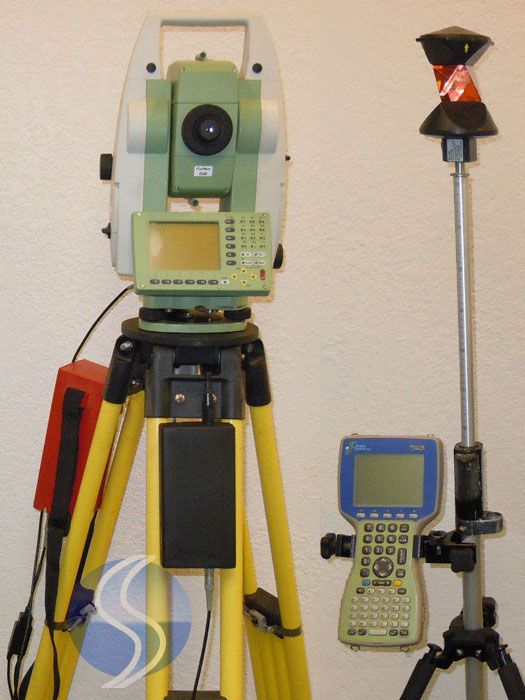 Leica TCRP 1201 R300 Robotic Total Station