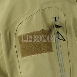 Waterproof Jacket with High Strength Nylon Thread for Outdoor and Tactical Use