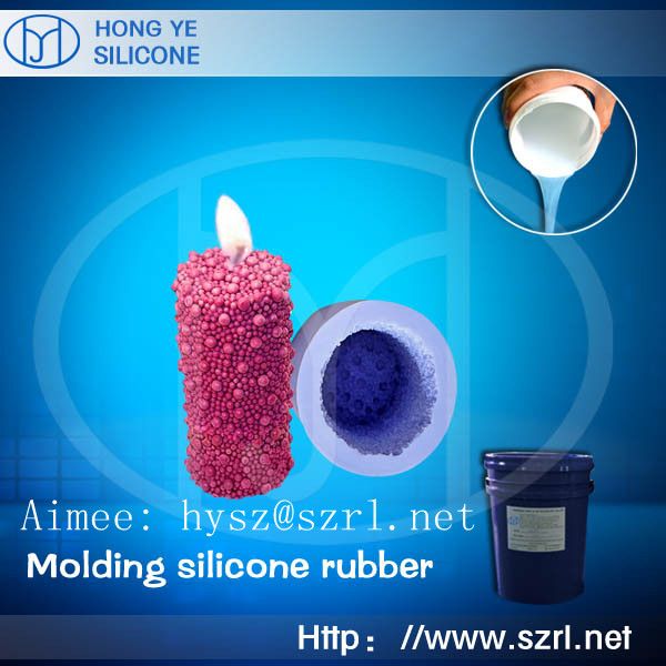 RTV-2 silicone rubber for making plaster and candle molds