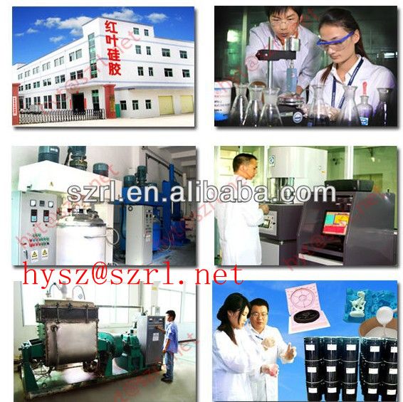 RTV-2 silicone rubber for making plaster and candle molds