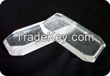 Piezoelectric quartz crystal