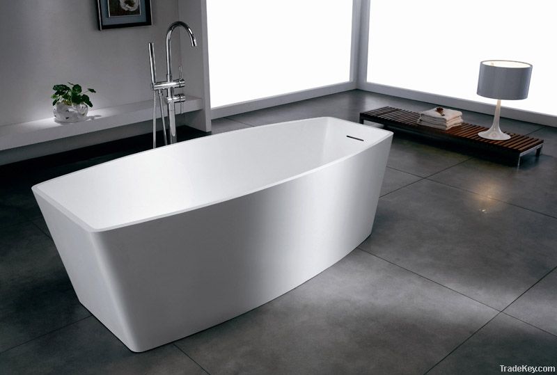 solid surface bathtub